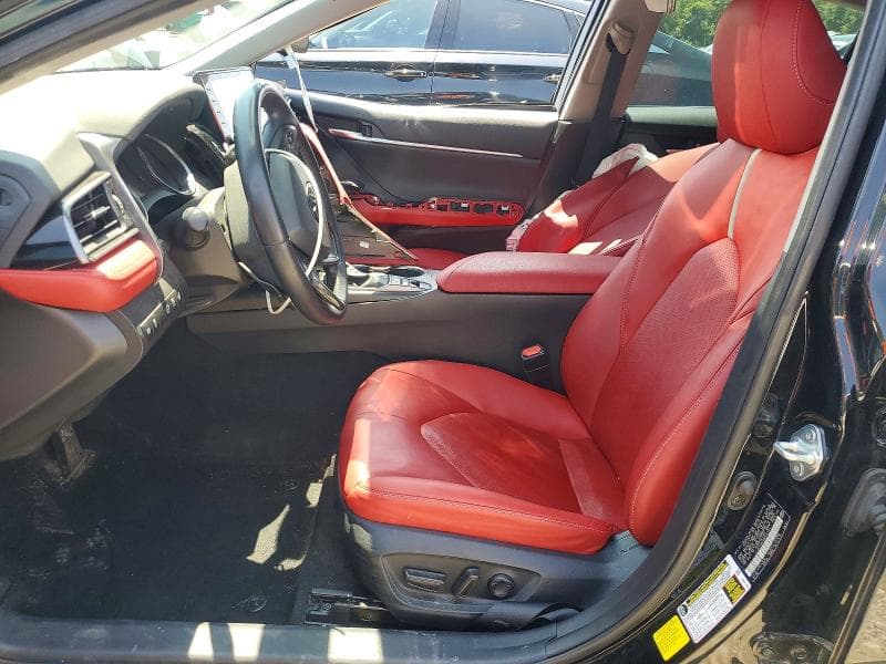 2022 TOYOTA CAMRY XSE 7