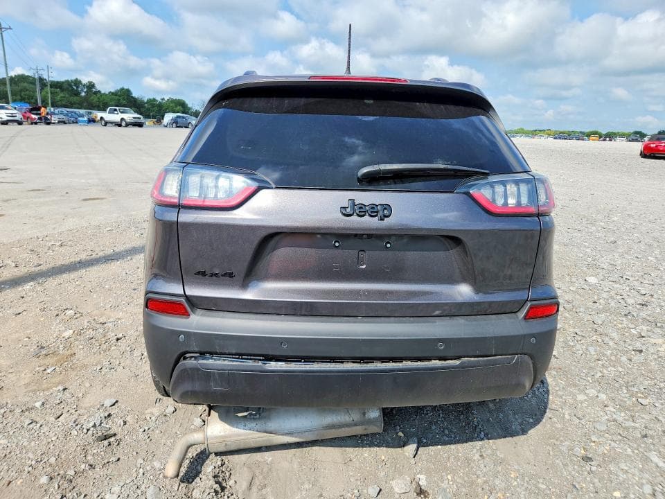 2020 JEEP CHEROKEE LATITUDE PLUS 6