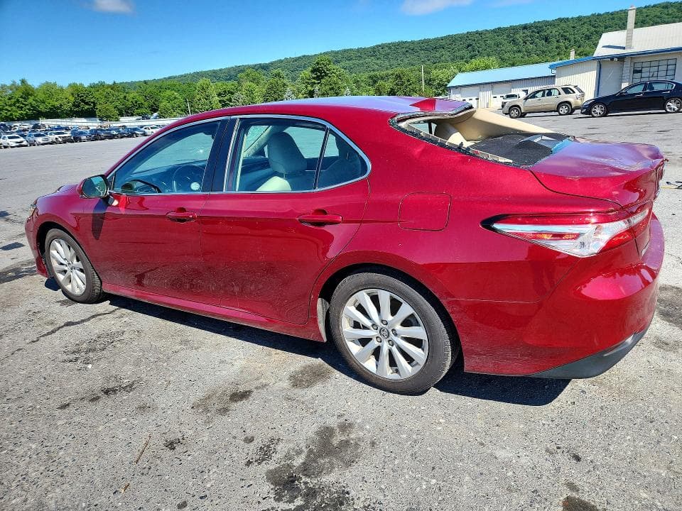 2019 TOYOTA CAMRY LE 2