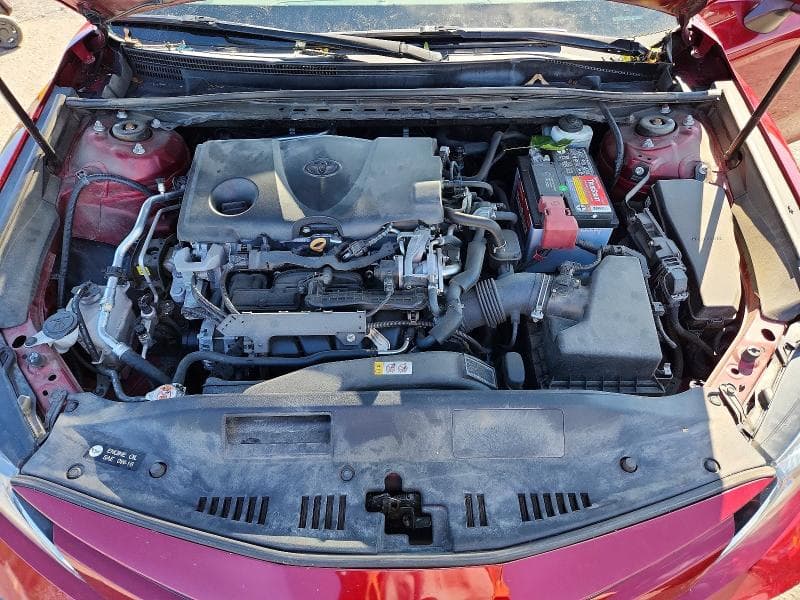 2019 TOYOTA CAMRY LE 11