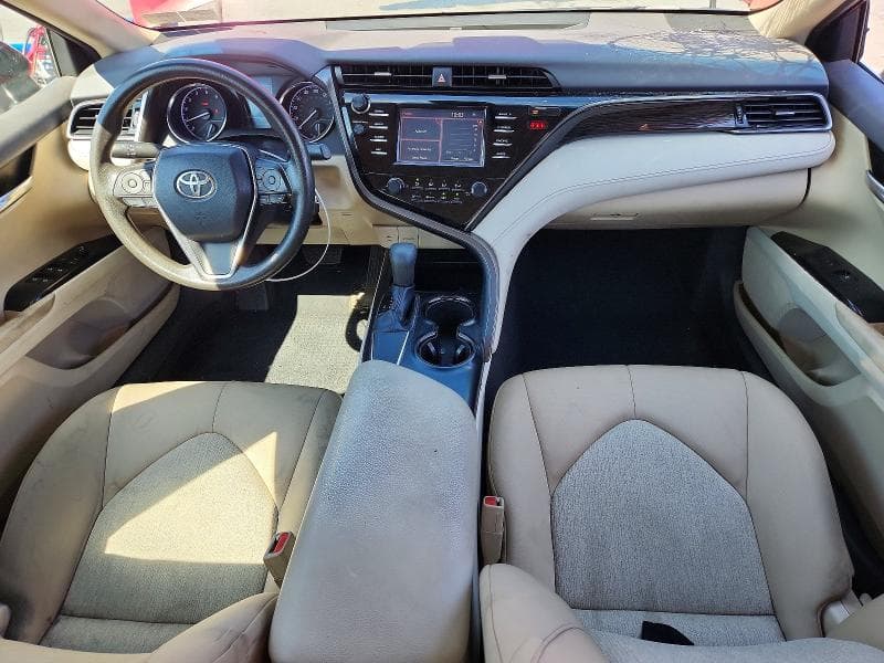2019 TOYOTA CAMRY LE 8
