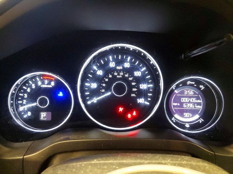 2019 HONDA HR-V SPORT 9
