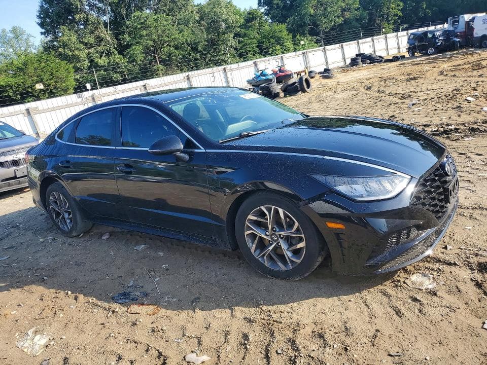 2020 HYUNDAI SONATA SEL 4