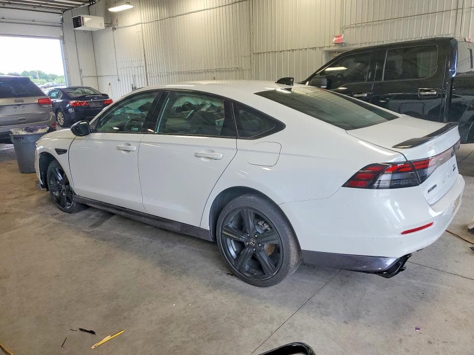 2023 HONDA ACCORD HYBRID SPORT-L HYBRID SPORT-L 2