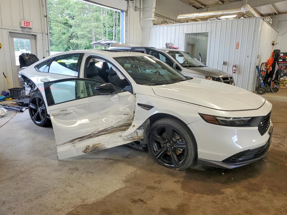 2023 HONDA ACCORD HYBRID SPORT-L HYBRID SPORT-L 4
