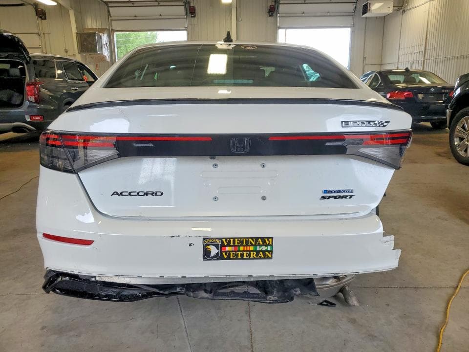 2023 HONDA ACCORD HYBRID SPORT-L HYBRID SPORT-L 6