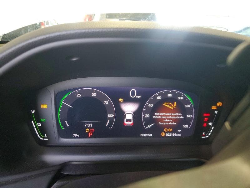 2023 HONDA ACCORD HYBRID SPORT-L HYBRID SPORT-L 9