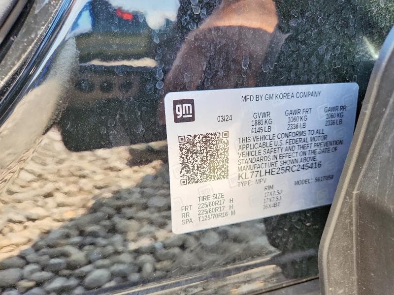2024 CHEVROLET TRAX 1LT 13