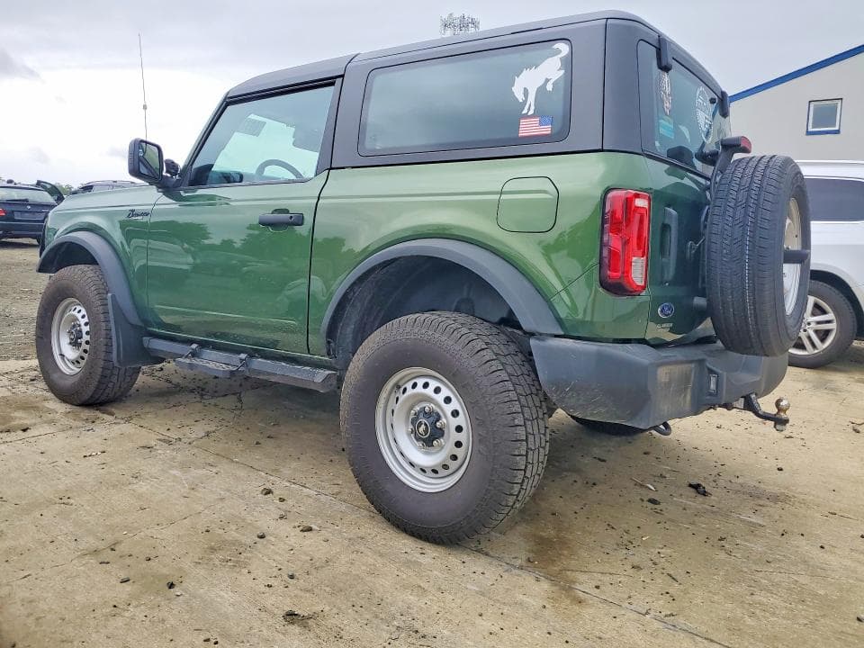 2023 FORD BRONCO BASE 2