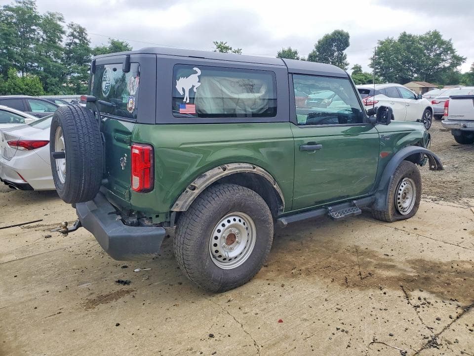 2023 FORD BRONCO BASE 3
