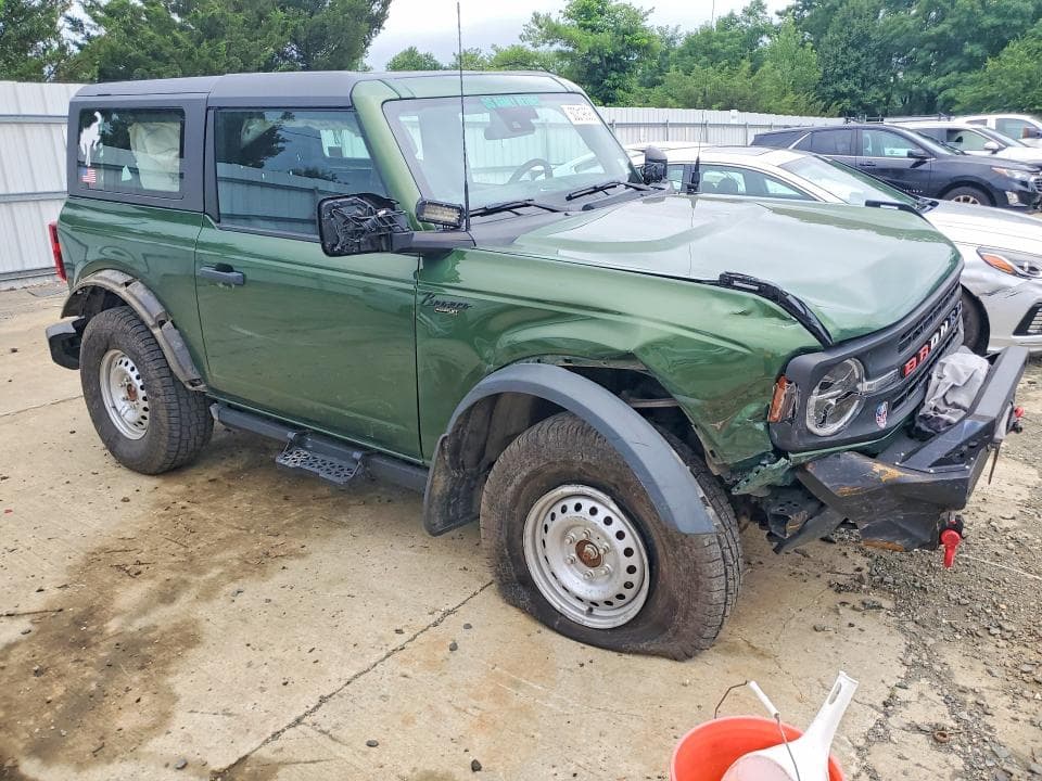 2023 FORD BRONCO BASE 4