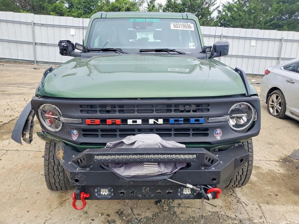 2023 FORD BRONCO BASE 5