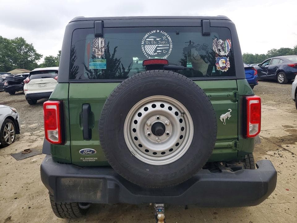 2023 FORD BRONCO BASE 6