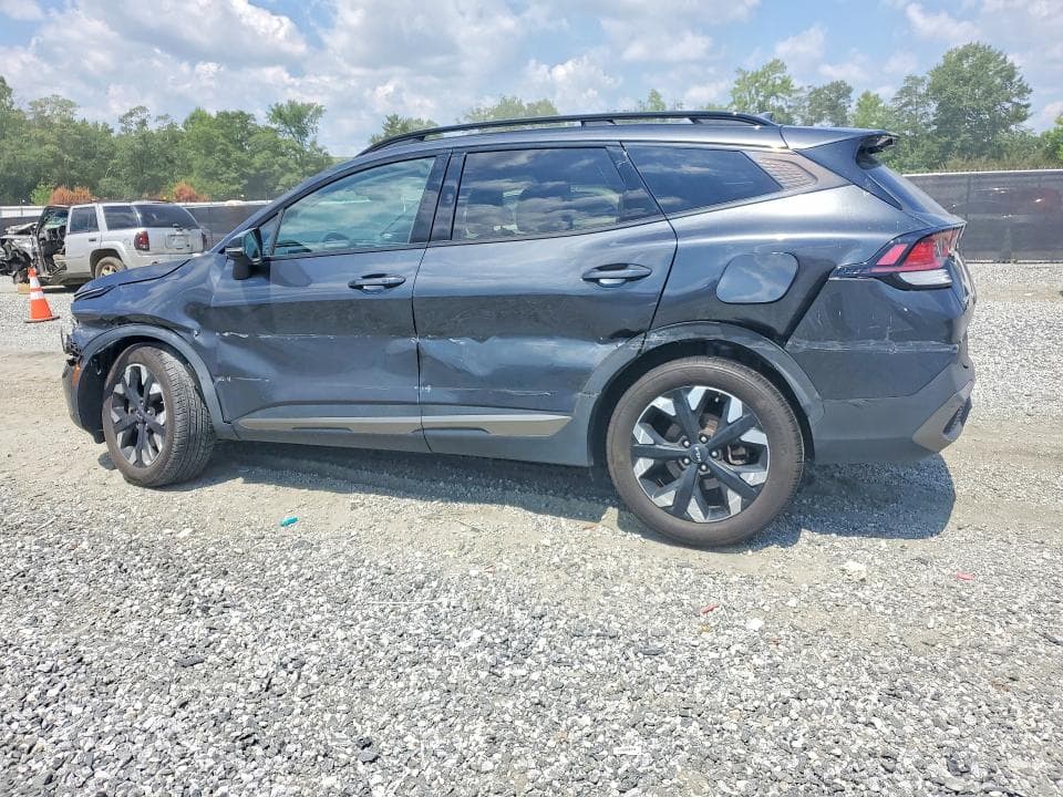 2023 KIA SPORTAGE X LINE 2