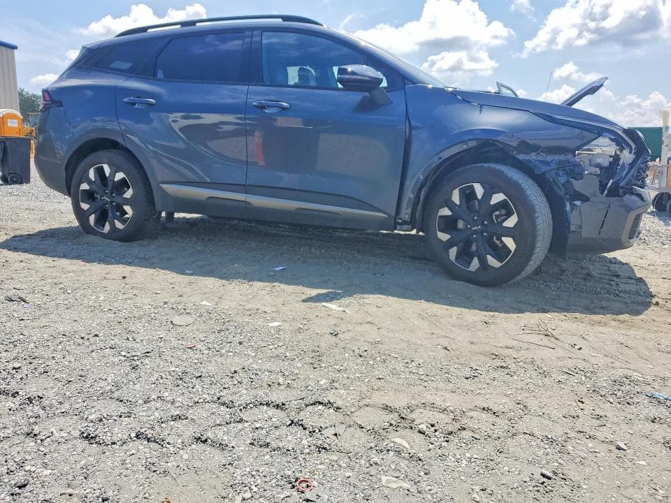 2023 KIA SPORTAGE X LINE 4