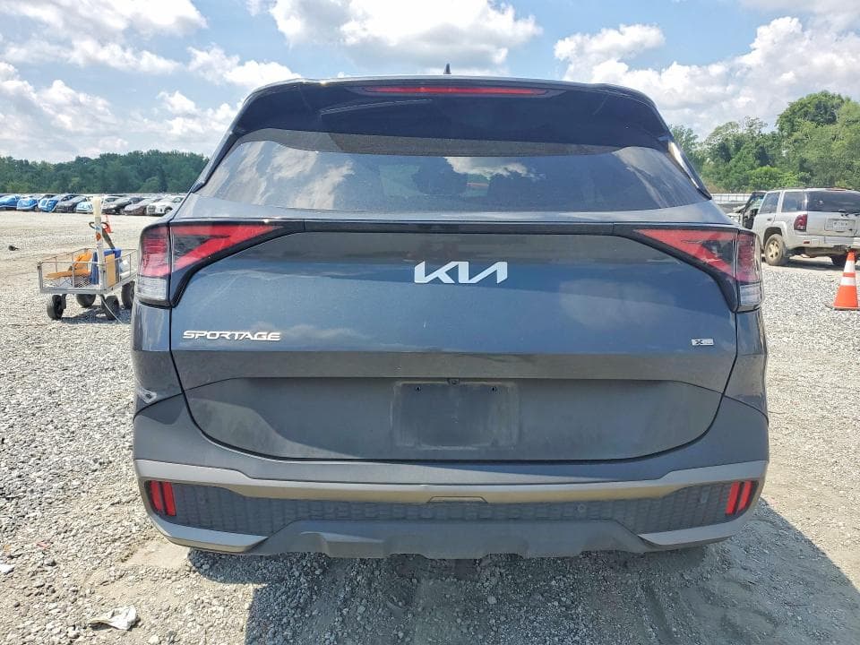 2023 KIA SPORTAGE X LINE 6