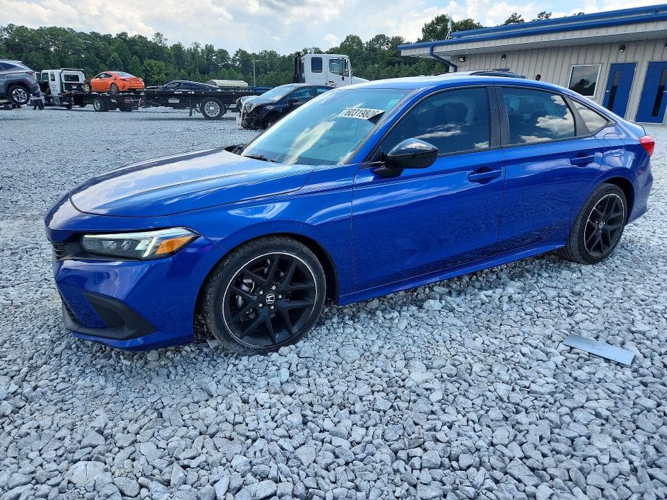 2022 HONDA CIVIC SPORT - 1