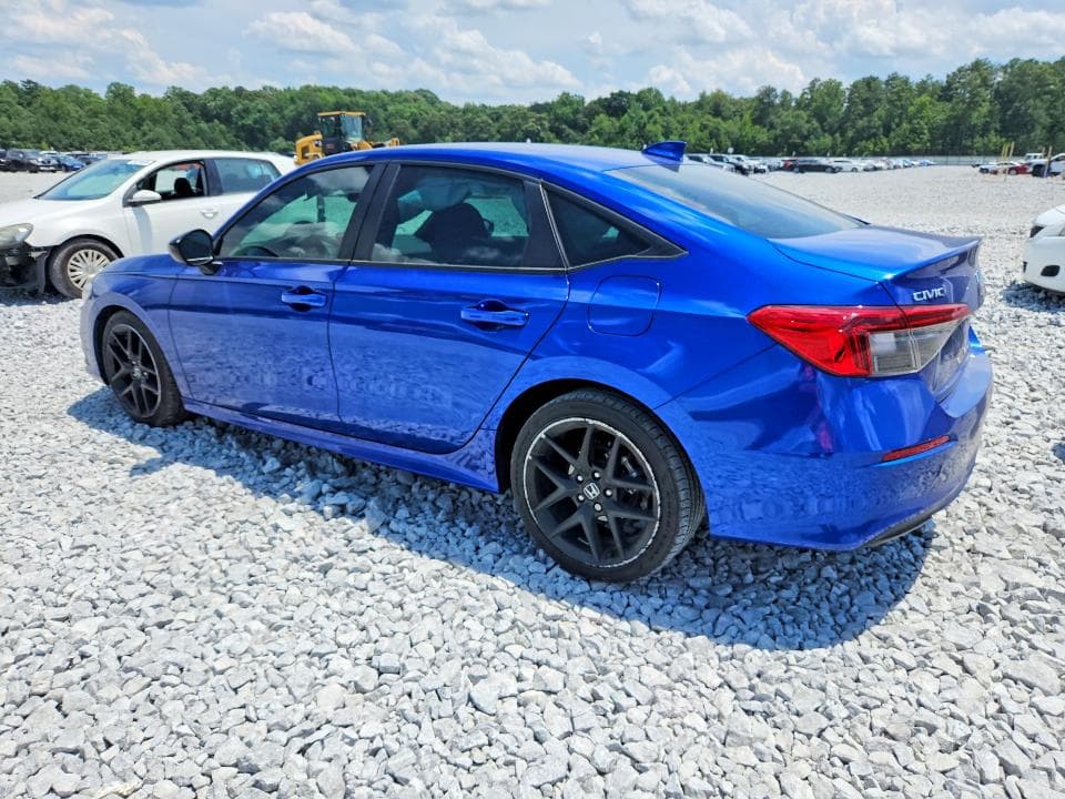 2022 HONDA CIVIC SPORT 2