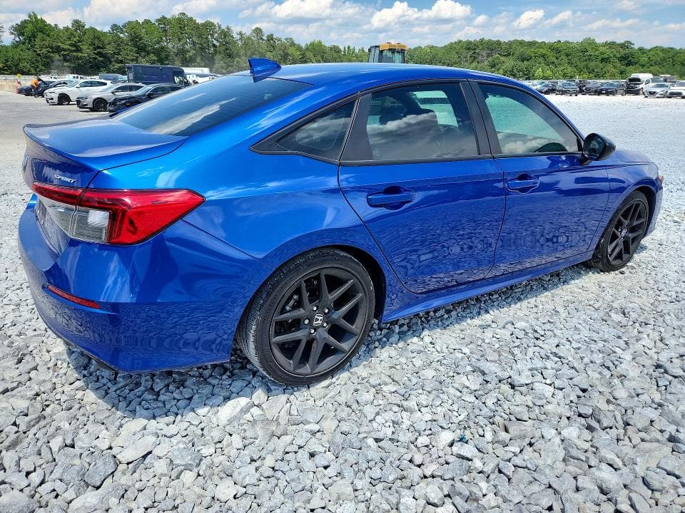2022 HONDA CIVIC SPORT 3