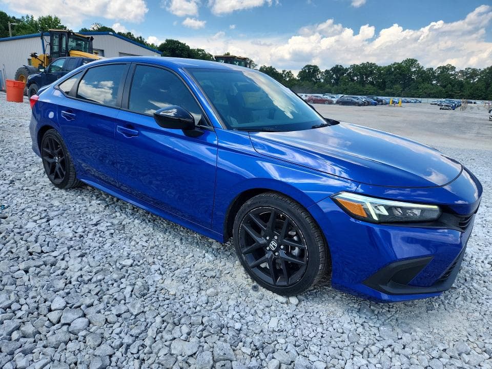 2022 HONDA CIVIC SPORT 4