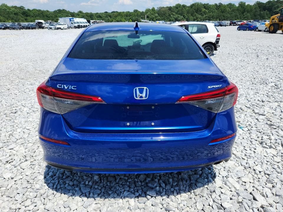 2022 HONDA CIVIC SPORT 6