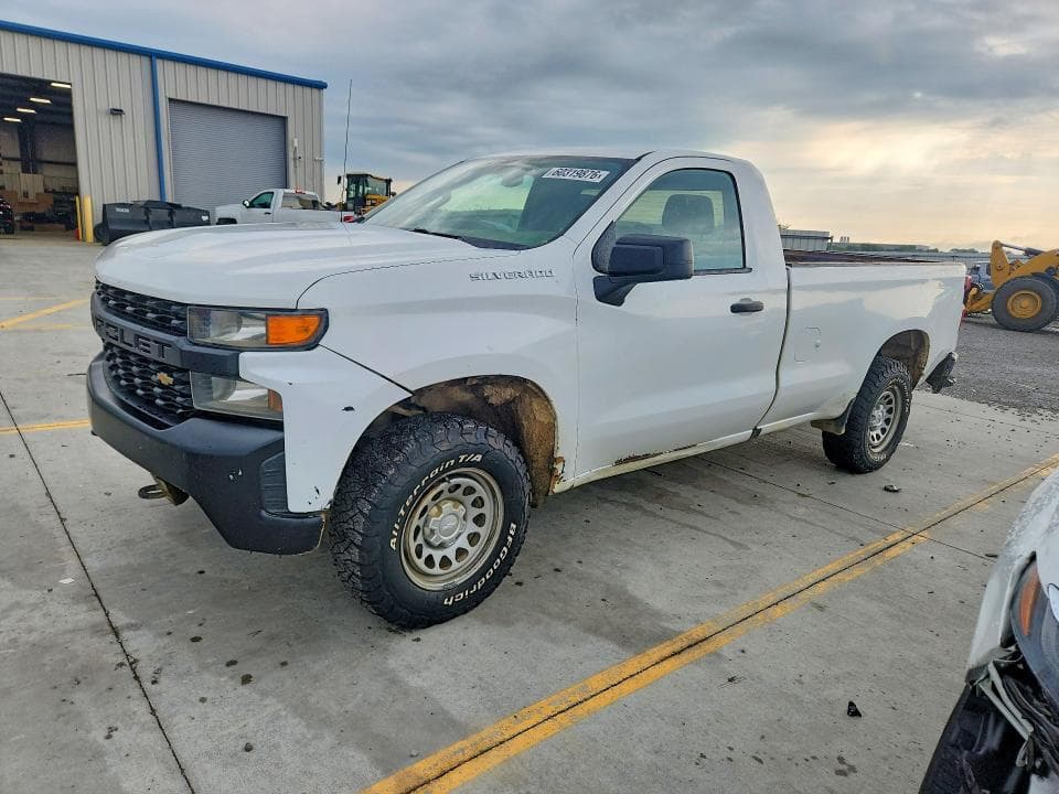 2020 CHEVROLET SILVERADO K1500 - 1