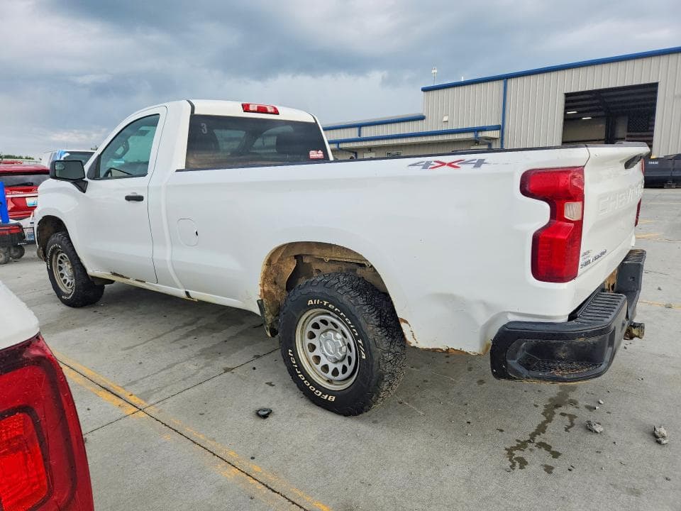 2020 CHEVROLET SILVERADO K1500 2