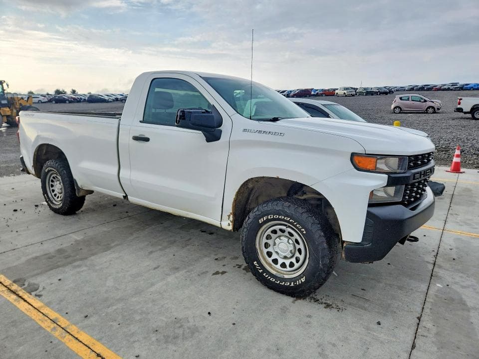2020 CHEVROLET SILVERADO K1500 4