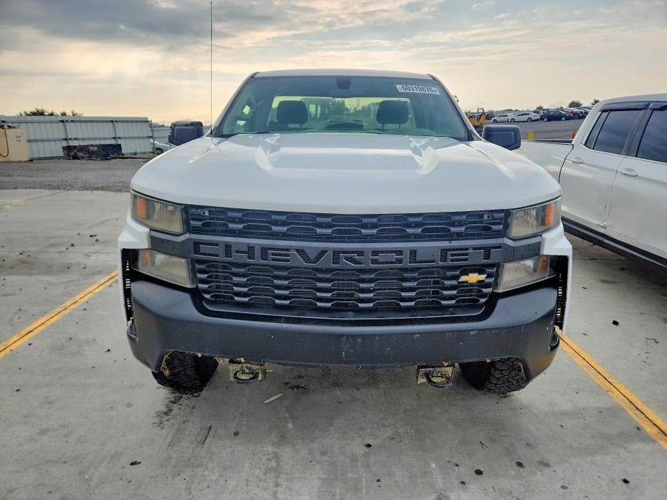 2020 CHEVROLET SILVERADO K1500 5