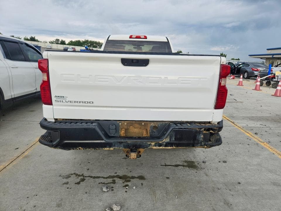2020 CHEVROLET SILVERADO K1500 6