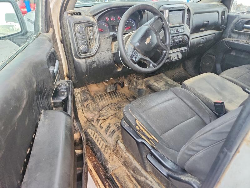 2020 CHEVROLET SILVERADO K1500 8