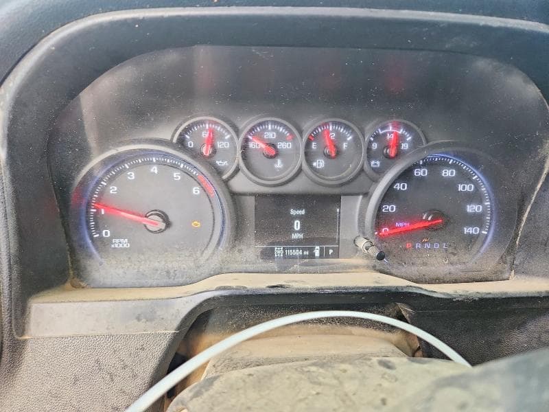 2020 CHEVROLET SILVERADO K1500 9