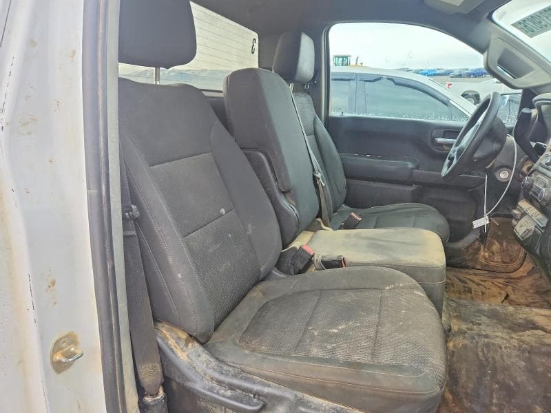 2020 CHEVROLET SILVERADO K1500 10