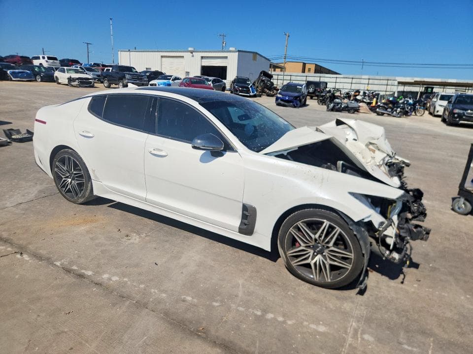 2022 KIA STINGER GT1 4