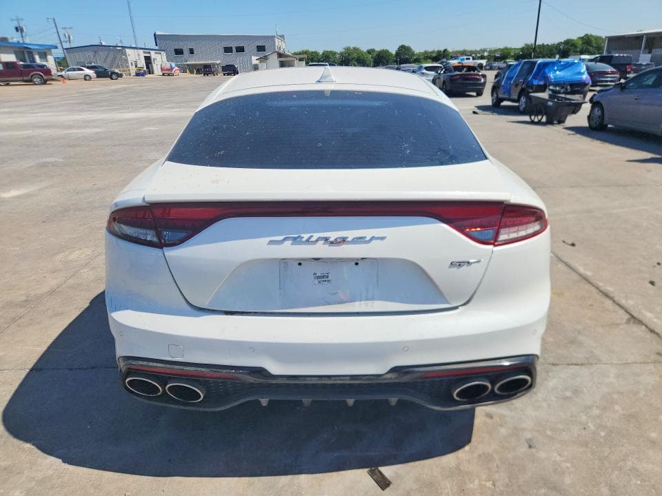 2022 KIA STINGER GT1 6