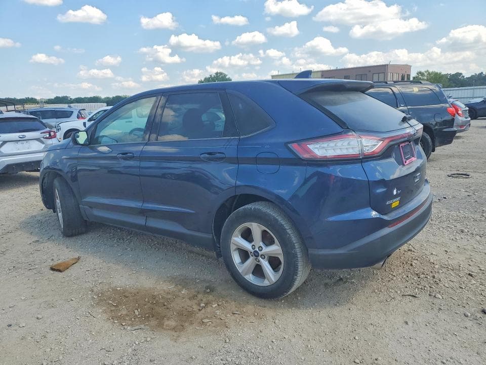 2017 FORD EDGE SE SE 2