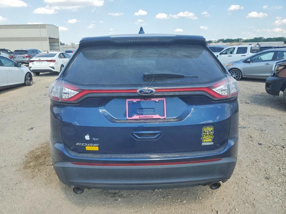 2017 FORD EDGE SE SE 6