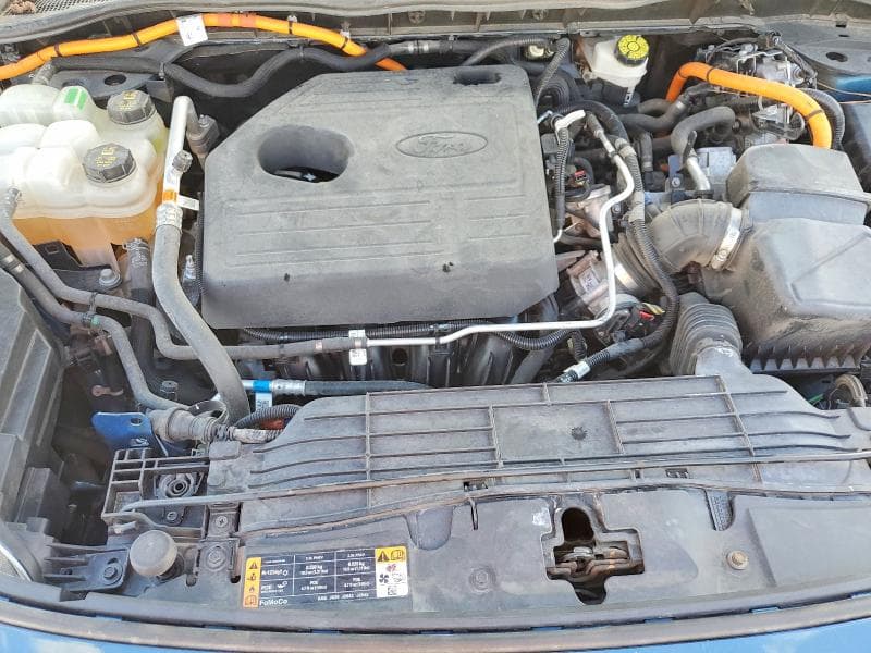 2020 FORD ESCAPE TITANIUM TITANIUM 11