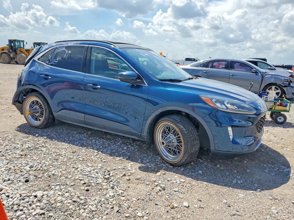 2020 FORD ESCAPE TITANIUM TITANIUM 4