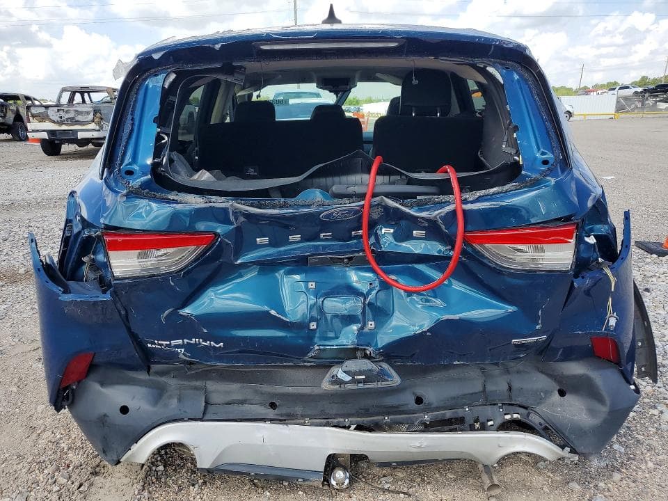 2020 FORD ESCAPE TITANIUM TITANIUM 6
