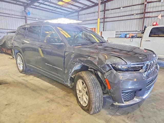 2025 JEEP GRAND CHEROKEE L LAREDO 4