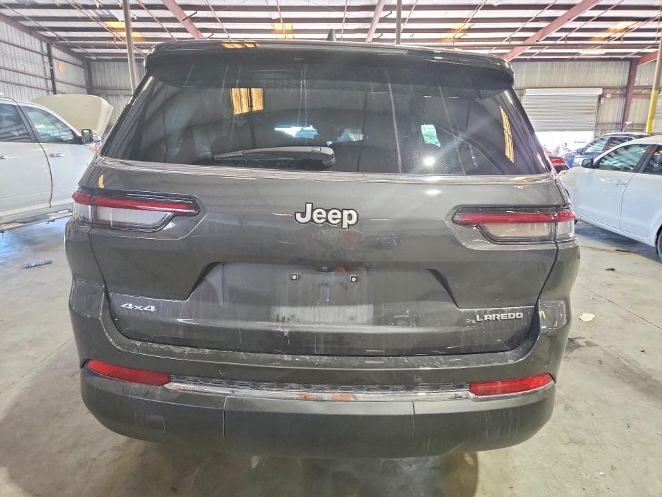 2025 JEEP GRAND CHEROKEE L LAREDO 6