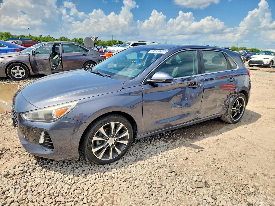 2019 HYUNDAI ELANTRA GT BASE BASE - 1