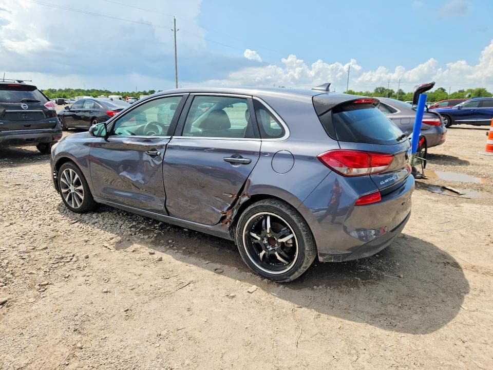2019 HYUNDAI ELANTRA GT BASE BASE 2