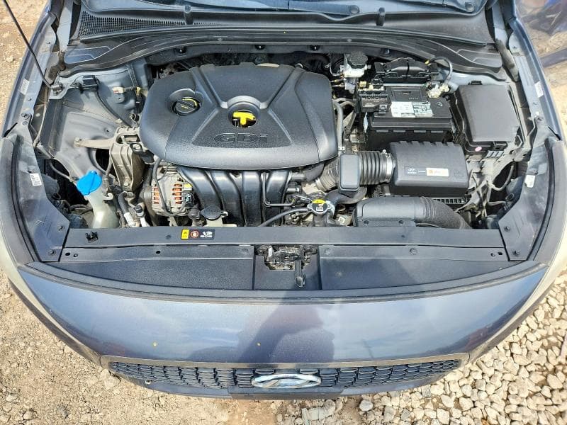 2019 HYUNDAI ELANTRA GT BASE BASE 11