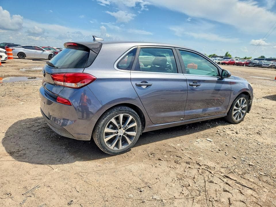 2019 HYUNDAI ELANTRA GT BASE BASE 3