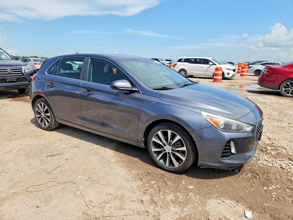 2019 HYUNDAI ELANTRA GT BASE BASE 4