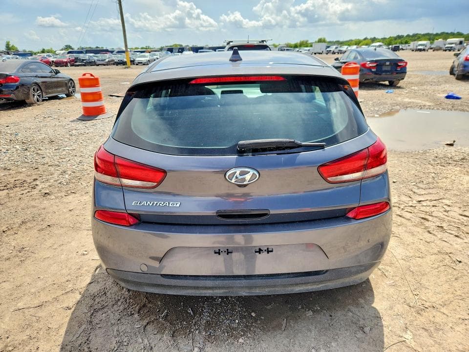 2019 HYUNDAI ELANTRA GT BASE BASE 6