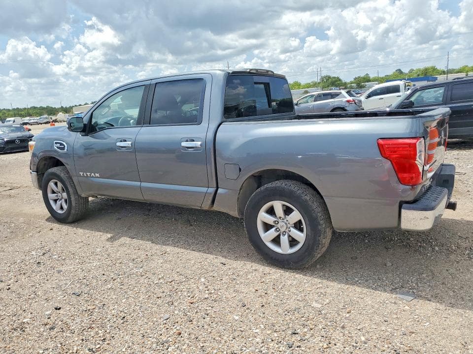 2017 NISSAN TITAN S S 2