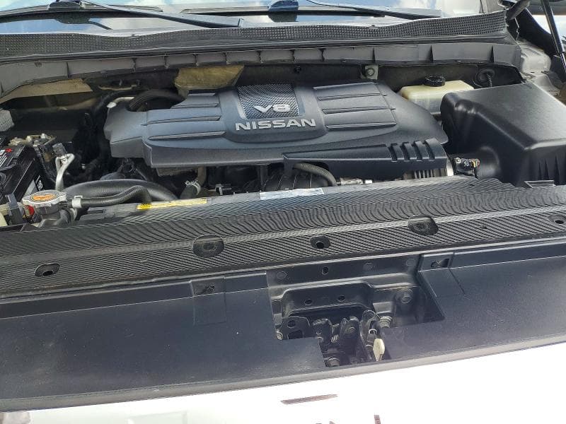 2017 NISSAN TITAN S S 11